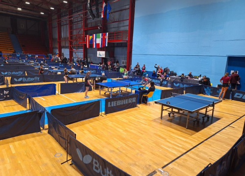 Fotografija 2 - Fenomenalan uspjeh Stolnoteniskog kluba Šibenik u Zagrebu