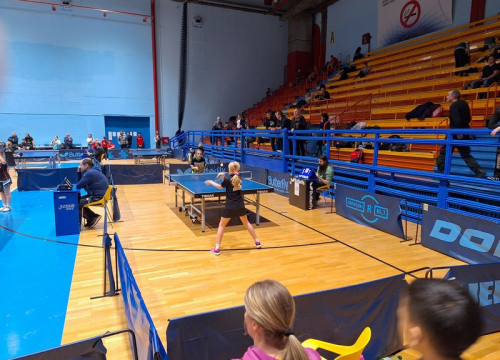 Fotografija 4 - Fenomenalan uspjeh Stolnoteniskog kluba Šibenik u Zagrebu