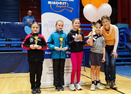 Fotografija 6 - Fenomenalan uspjeh Stolnoteniskog kluba Šibenik u Zagrebu