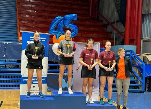 Fotografija 7 - Fenomenalan uspjeh Stolnoteniskog kluba Šibenik u Zagrebu