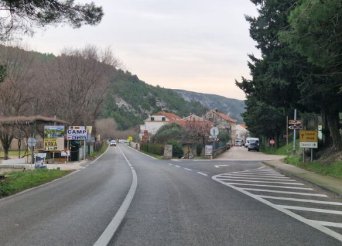 Hrvatske ceste pripremile projekt za rekonstukciju sjevernog ulaza u Skradin