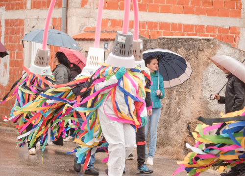 Fotografija 3 - 'Arena rasprodata 6. put' najbolja maska Drniškog krnjevala: Prijović 'zapalila' publiku i krnju