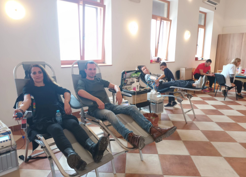 U Rogoznici jutros prikupljeno 33 doza krvi, ponose se i s tri nova darivatelja