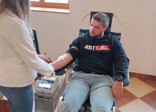 Fotografija 3 - U Rogoznici jutros prikupljeno 33 doza krvi, ponose se i s tri nova darivatelja