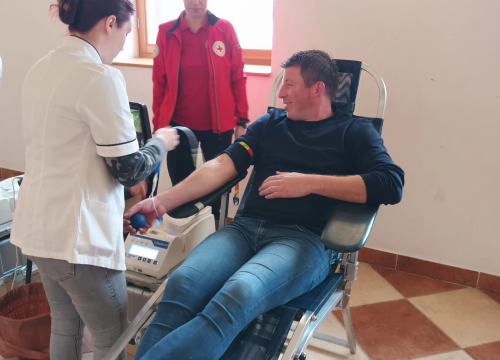 Fotografija 8 - U Rogoznici jutros prikupljeno 33 doza krvi, ponose se i s tri nova darivatelja