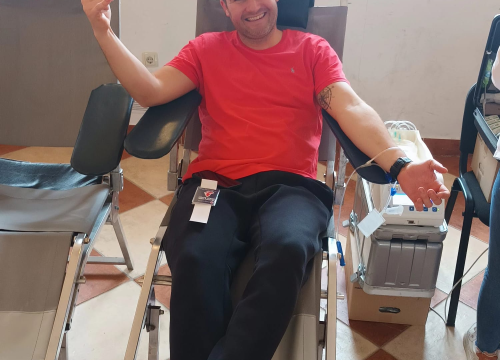 Fotografija 9 - U Rogoznici jutros prikupljeno 33 doza krvi, ponose se i s tri nova darivatelja