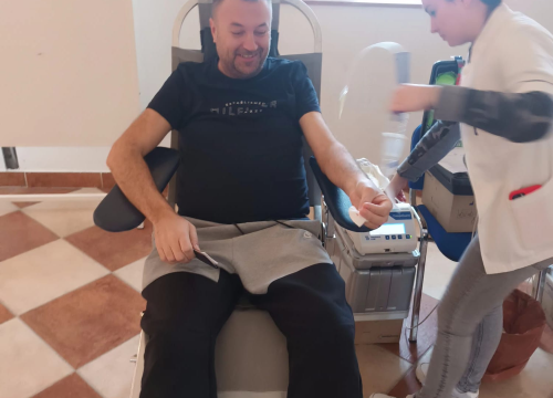 Fotografija 10 - U Rogoznici jutros prikupljeno 33 doza krvi, ponose se i s tri nova darivatelja