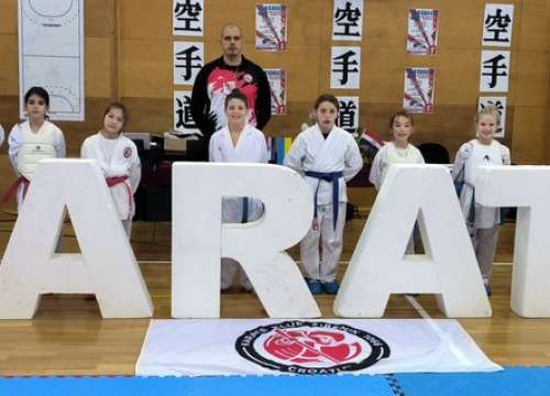 Fotografija 1 - Još jedan dojmljiv nastup karataša Šibenika 1066: Iz Ivanić Grada se vratili s osam medalja