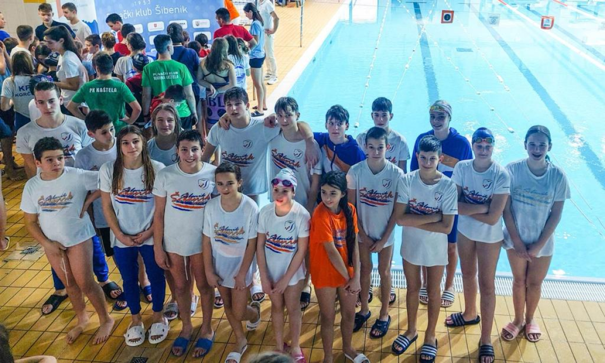 U Šibeniku održano Regionalno prvenstvo Hrvatske za kadete i mlađe kadete: Nastupilo 210 plivača