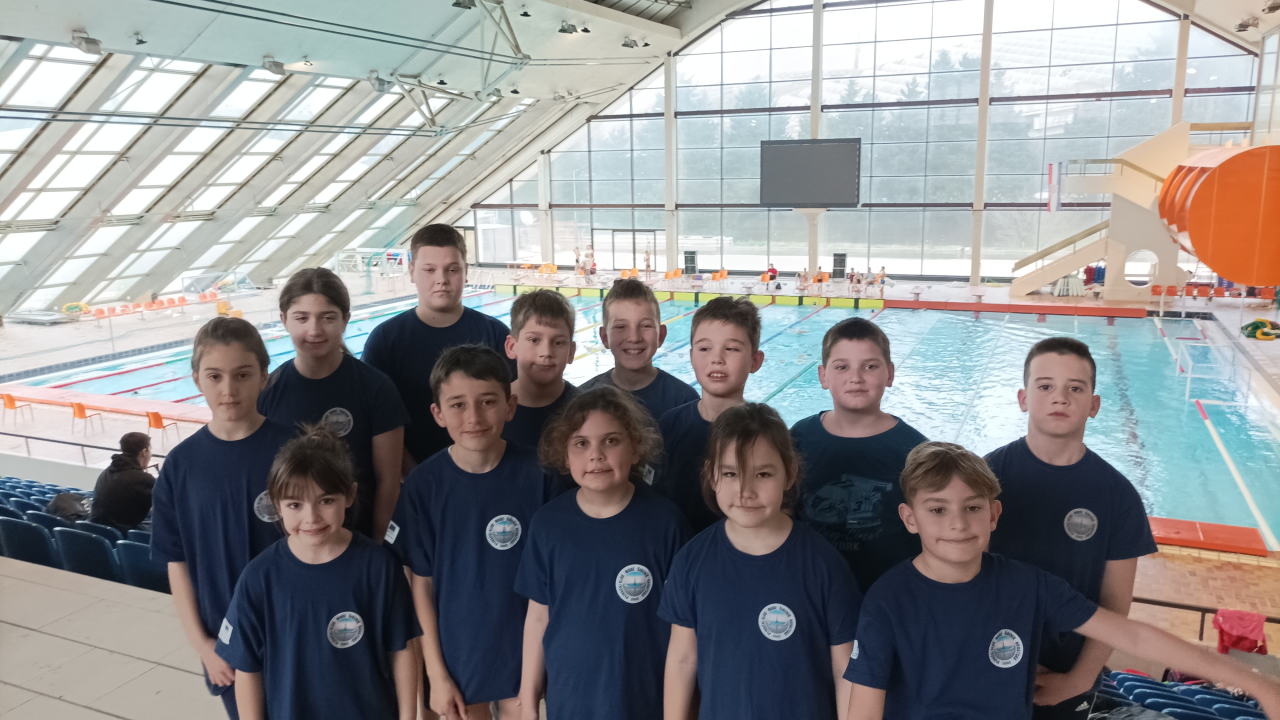 Klarić, Džepina, Stegić, Šupe i Koloper okitili se medaljama na domaćem bazenu