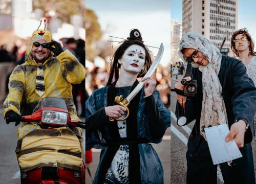 Maškarana povorka prošla kroz grad (1. dio): Najbolja maska Lego, najprovokativnija Oko sokolovo