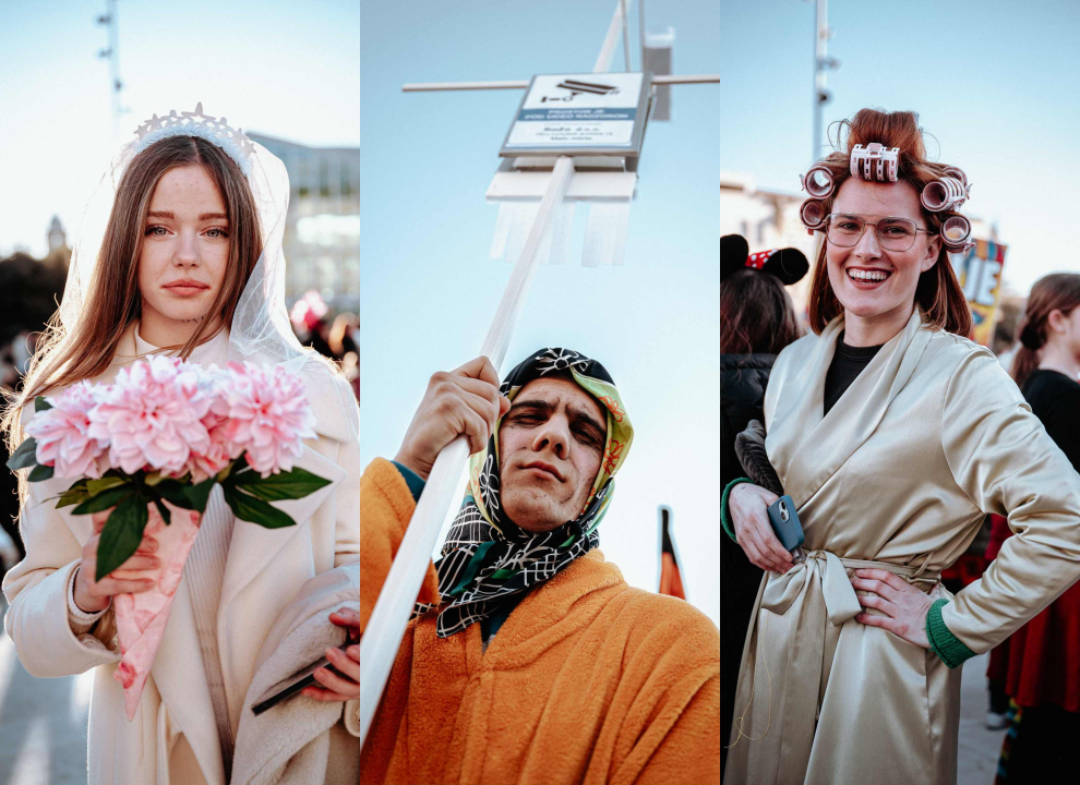 Maškarana povorka prošla kroz grad (2. dio): Najbolja maska Lego, najprovokativnija Oko sokolovo