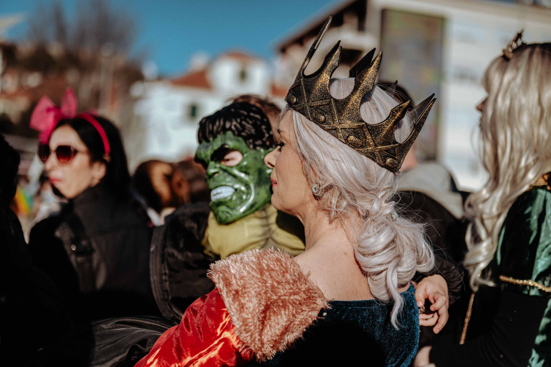 Maškarana povorka prošla kroz grad (2. dio): Najbolja maska Lego, najprovokativnija Oko sokolovo