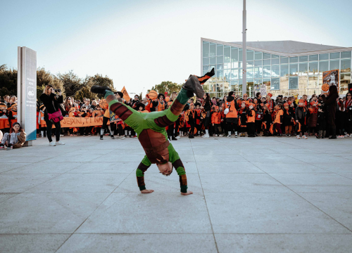 Fotografija 10 - Maškarana povorka prošla kroz grad (2. dio): Najbolja maska Lego, najprovokativnija Oko sokolovo