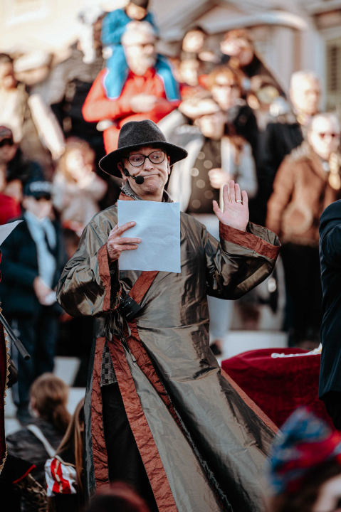 Maškarana povorka prošla kroz grad (2. dio): Najbolja maska Lego, najprovokativnija Oko sokolovo