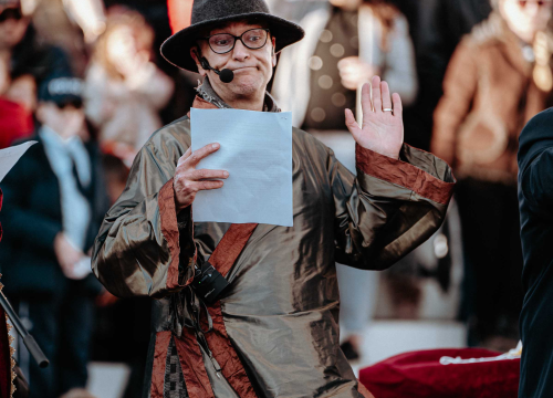 Fotografija 14 - Maškarana povorka prošla kroz grad (2. dio): Najbolja maska Lego, najprovokativnija Oko sokolovo