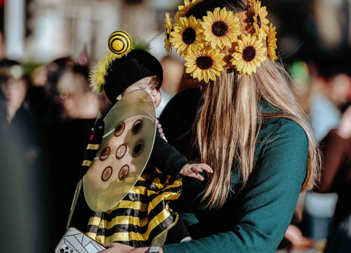 Fotografija 17 - Maškarana povorka prošla kroz grad (2. dio): Najbolja maska Lego, najprovokativnija Oko sokolovo