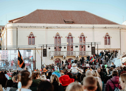 Fotografija 20 - Maškarana povorka prošla kroz grad (2. dio): Najbolja maska Lego, najprovokativnija Oko sokolovo