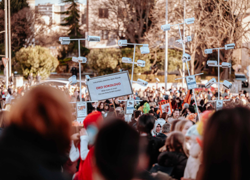 Fotografija 29 - Maškarana povorka prošla kroz grad (2. dio): Najbolja maska Lego, najprovokativnija Oko sokolovo