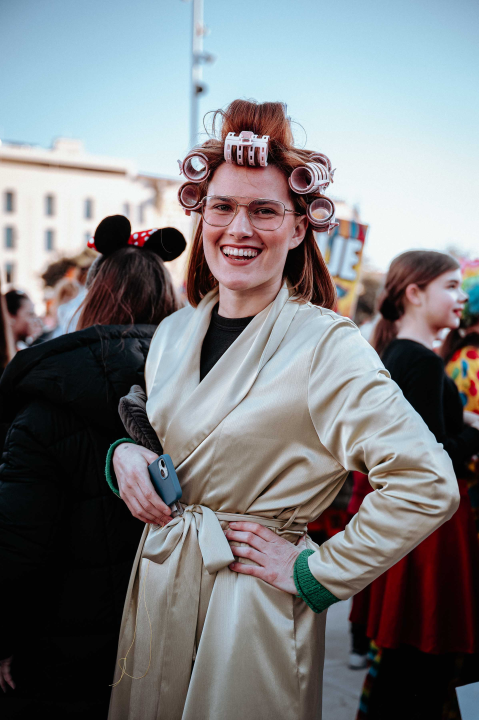 Maškarana povorka prošla kroz grad (2. dio): Najbolja maska Lego, najprovokativnija Oko sokolovo