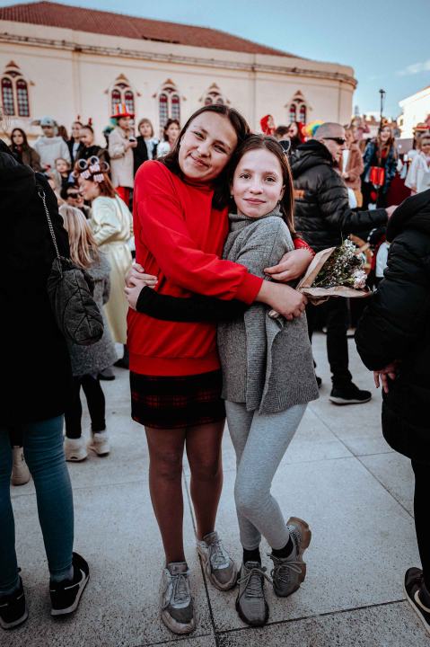 Maškarana povorka prošla kroz grad (2. dio): Najbolja maska Lego, najprovokativnija Oko sokolovo