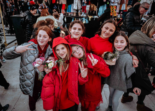 Fotografija 33 - Maškarana povorka prošla kroz grad (2. dio): Najbolja maska Lego, najprovokativnija Oko sokolovo