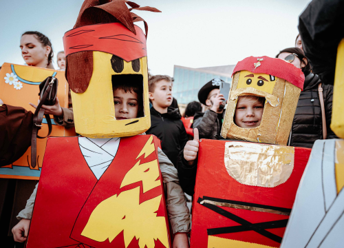 Pripremite svoje najkreativnije maske: Karnevalski dječji ples ove subote u Art podrumu