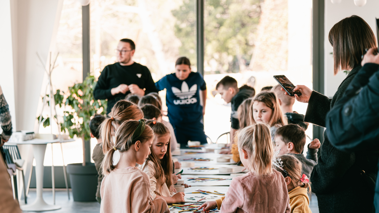 Radionica za male kreativce: Oslikavanje uskršnjih jaja decoupage tehnikom na tvrđavi sv. Ivana!