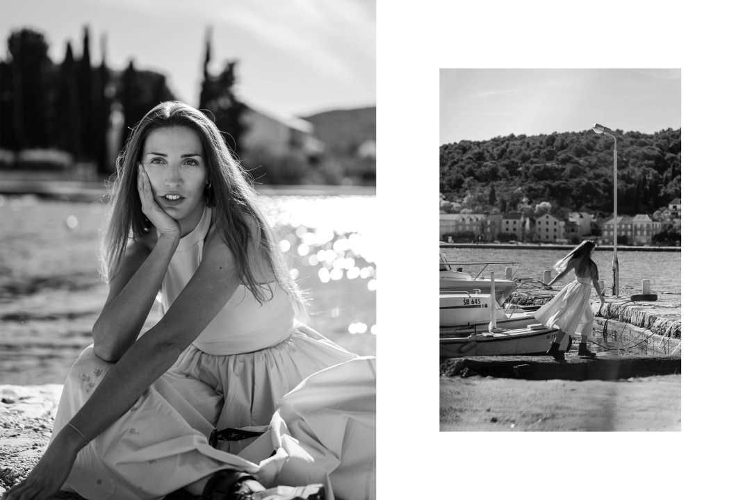 Lucija Alfier: Obožavam ići na lignje i samo postojati, gledati to more ispred sebe…