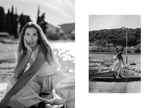 Fotografija 2 - Lucija Alfier: Obožavam ići na lignje i samo postojati, gledati to more ispred sebe…