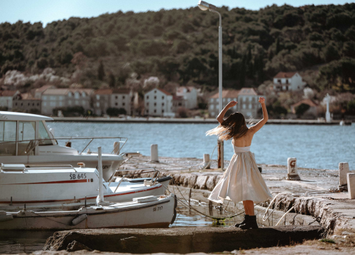 Fotografija 8 - Lucija Alfier: Obožavam ići na lignje i samo postojati, gledati to more ispred sebe…