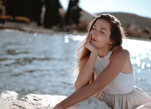 Lucija Alfier: Obožavam ići na lignje i samo postojati, gledati to more ispred sebe…