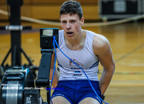 Fotografija 4 - Krkini veslači dobri i 'na suhom': U Rijeci sudjelovali na natjecanju u ergometru