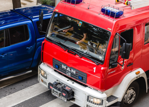 Gorjelo na Martinskoj i Danilo Kraljicama