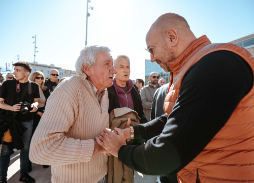 Fotografija 14 - Šibenčani masovno dočekali svjetske prvake, Tucak: 'Gdje god pođem osjećam ljubav koju mi pružate'