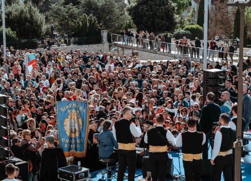Fotografija 36 - Šibenčani masovno dočekali svjetske prvake, Tucak: 'Gdje god pođem osjećam ljubav koju mi pružate'