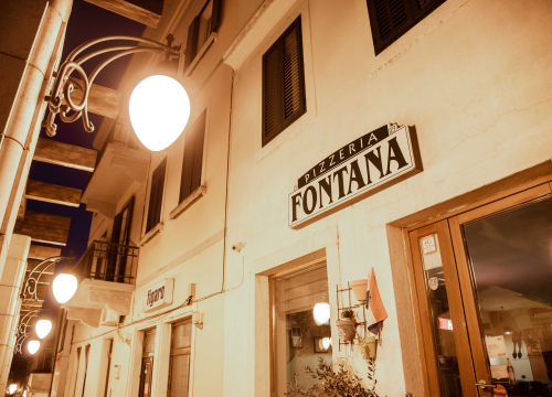 Fotografija 9 - Guštajte u odličnoj hrani u poznatoj šibenskoj Pizzeriji Fontana!