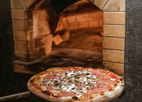 Fotografija 12 - Guštajte u odličnoj hrani u poznatoj šibenskoj Pizzeriji Fontana!
