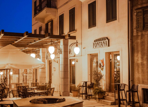 Fotografija 13 - Guštajte u odličnoj hrani u poznatoj šibenskoj Pizzeriji Fontana!