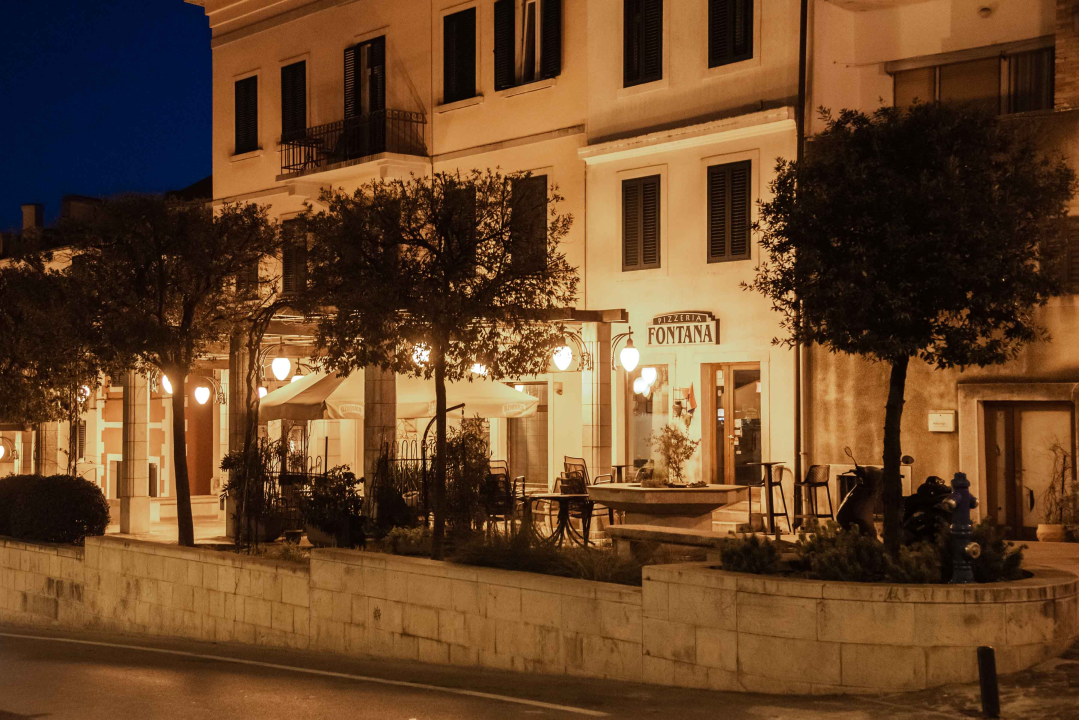 Guštajte u odličnoj hrani u poznatoj šibenskoj Pizzeriji Fontana!