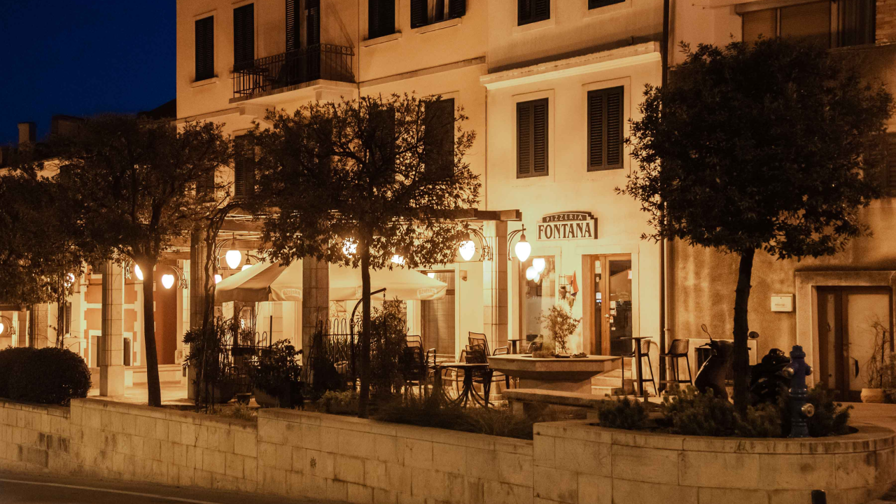 Guštajte u odličnoj hrani u poznatoj šibenskoj Pizzeriji Fontana!
