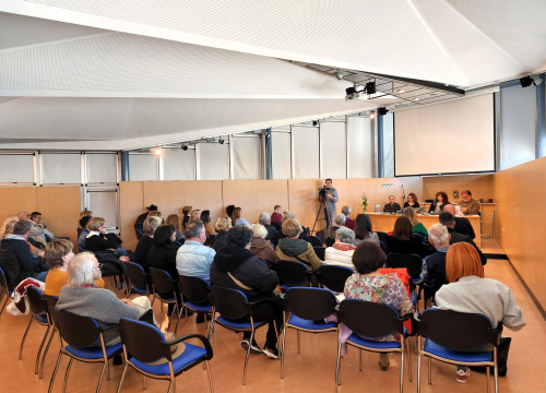 Fotografija 2 - U knjižnici predstavljen novi broj 'Osvita', godišnjaka za promociju kulturne i prirodne baštine