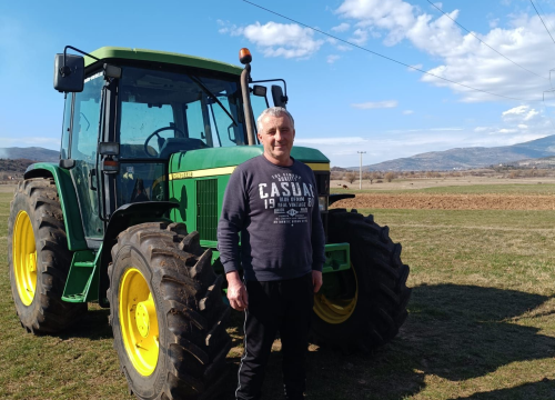 Fotografija 10 - Martin i supruga odlučili su ostati na selu i baviti se poljoprivredom: 'Na OPG-u u Petrovom polju radi cijela obitelj'