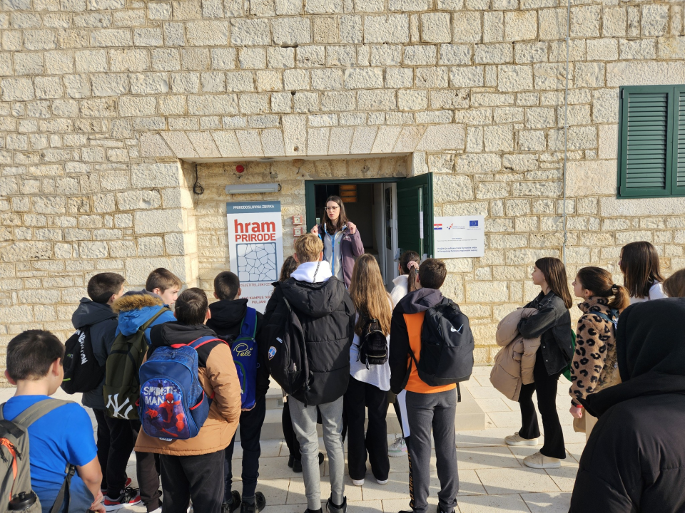 Završila je terenska nastava u sklopu projekta Regionalni znanstveni centar RaSTEM!