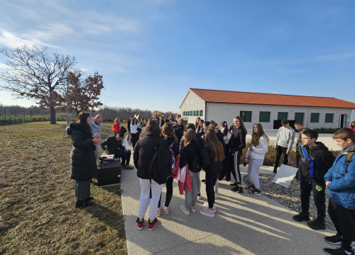 Fotografija 6 - Završila je terenska nastava u sklopu projekta Regionalni znanstveni centar RaSTEM!