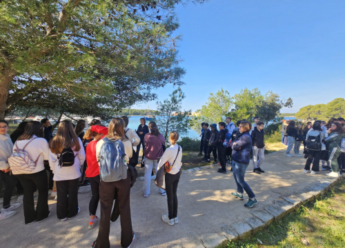 Fotografija 9 - Završila je terenska nastava u sklopu projekta Regionalni znanstveni centar RaSTEM!