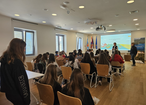 Fotografija 12 - Završila je terenska nastava u sklopu projekta Regionalni znanstveni centar RaSTEM!