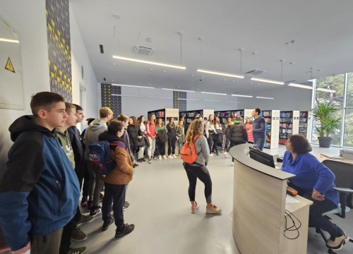 Fotografija 14 - Završila je terenska nastava u sklopu projekta Regionalni znanstveni centar RaSTEM!