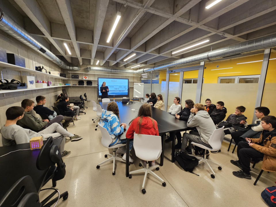 Završila je terenska nastava u sklopu projekta Regionalni znanstveni centar RaSTEM!