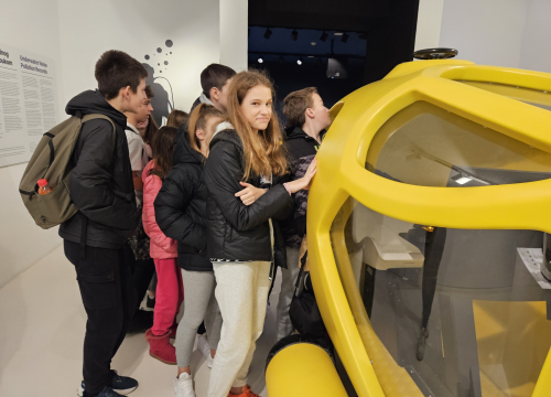 Fotografija 30 - Završila je terenska nastava u sklopu projekta Regionalni znanstveni centar RaSTEM!